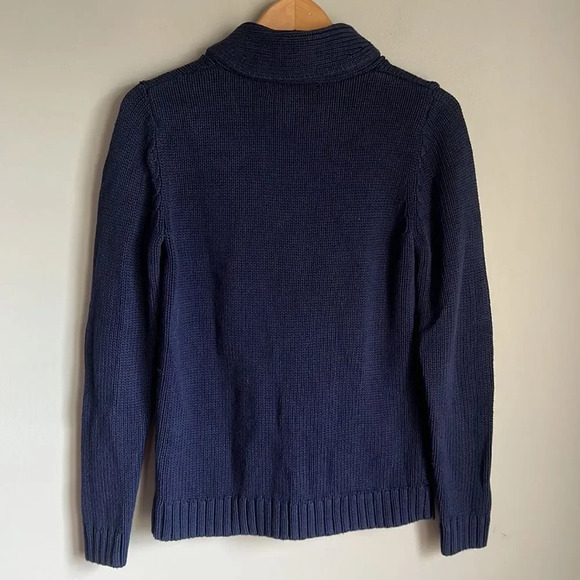 Lilly Pulitzer Bainbridge Toggle Shawl Collar Knit Sweater - Picture 2 of 12